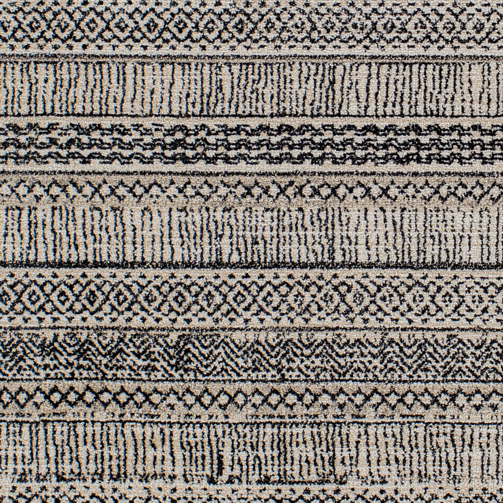 Cozy 84 X 63 inch Taupe Rug, Rectangle