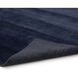 Alaska 96 X 60 inch Navy Indoor Hand-Loomed Rug, Hand-Loomed