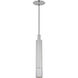 Mick De Giulio Sottile LED 3 inch Polished Stainless Steel Line-Voltage Pendant Ceiling Light