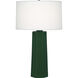 Mason 25.88 inch 150.00 watt Jungle Glaze Table Lamp Portable Light