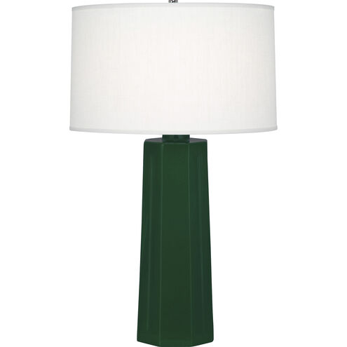 Mason 25.88 inch 150.00 watt Jungle Glaze Table Lamp Portable Light