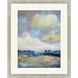 Waterside Collection Blue Framed Art