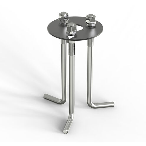 Chamber Black Bollard Accessory, WAC Landscape
