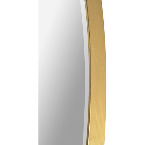 Thallo 48 X 48 inch Gold Leaf Wall Mirror