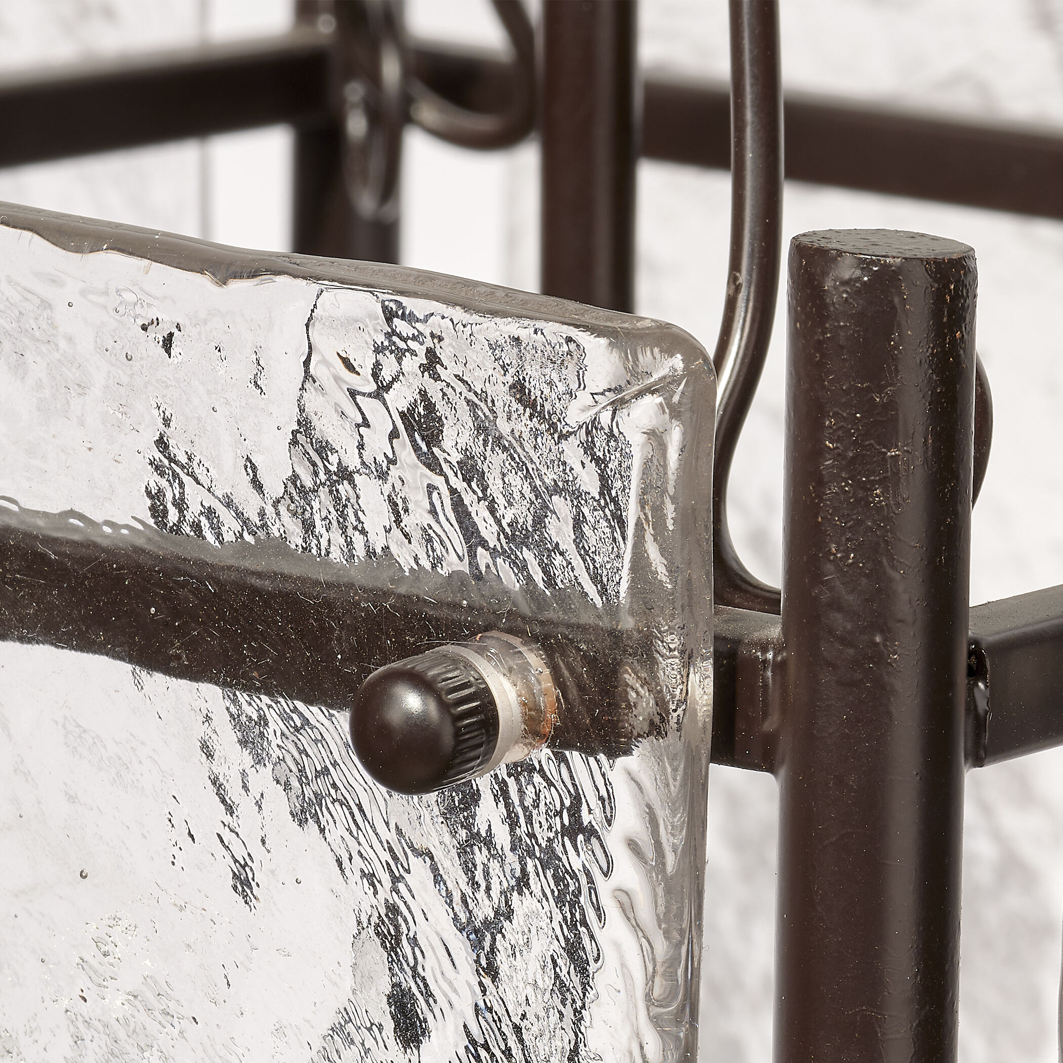 Glenn 4 Light 14 inch Bronze and Oil Rubbed Bronze Chandelier Ceiling Light, Small