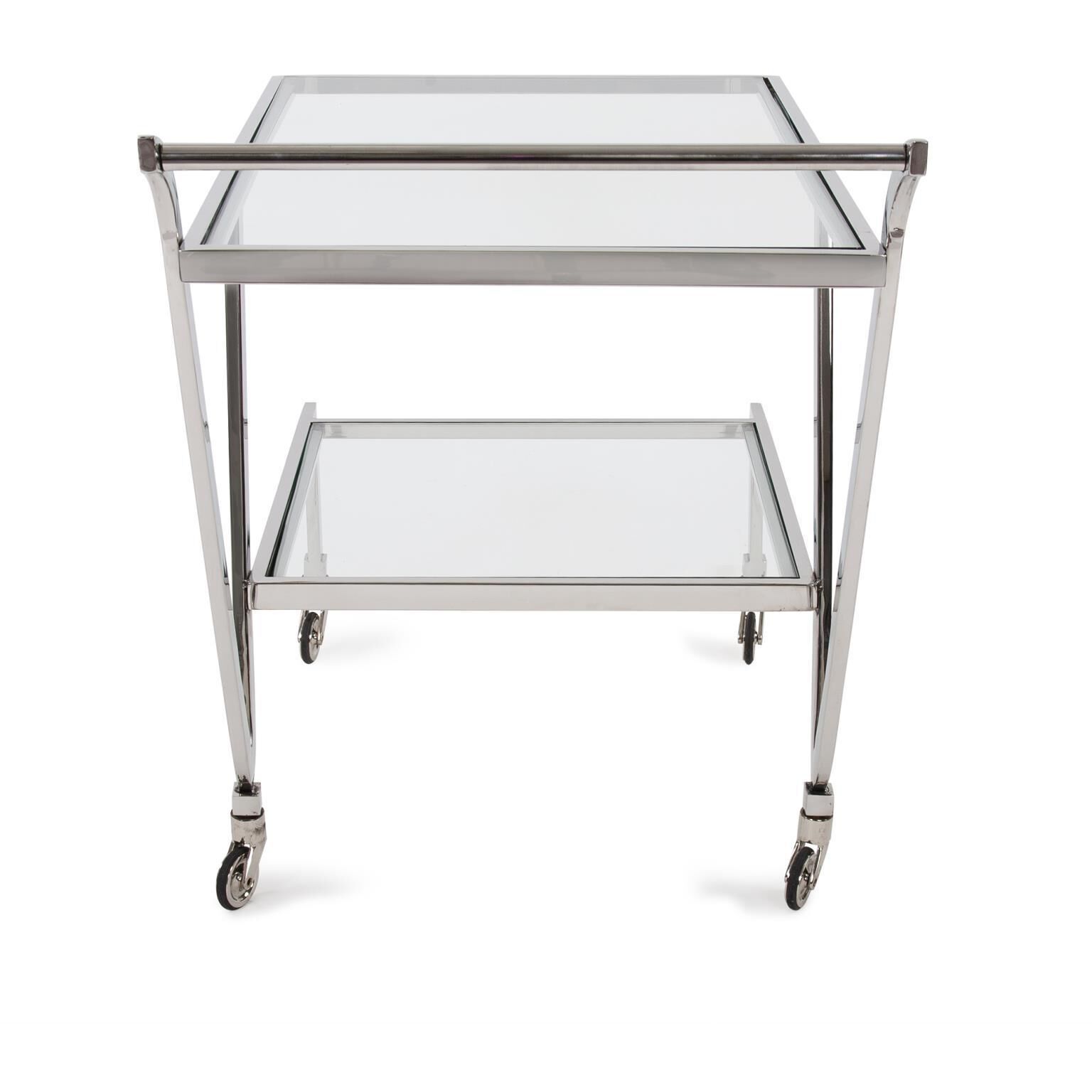 Paulin Silver Bar Trolley