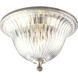Roxbury 2 Light 15 inch Classic Silver Close-to-Ceiling Ceiling Light