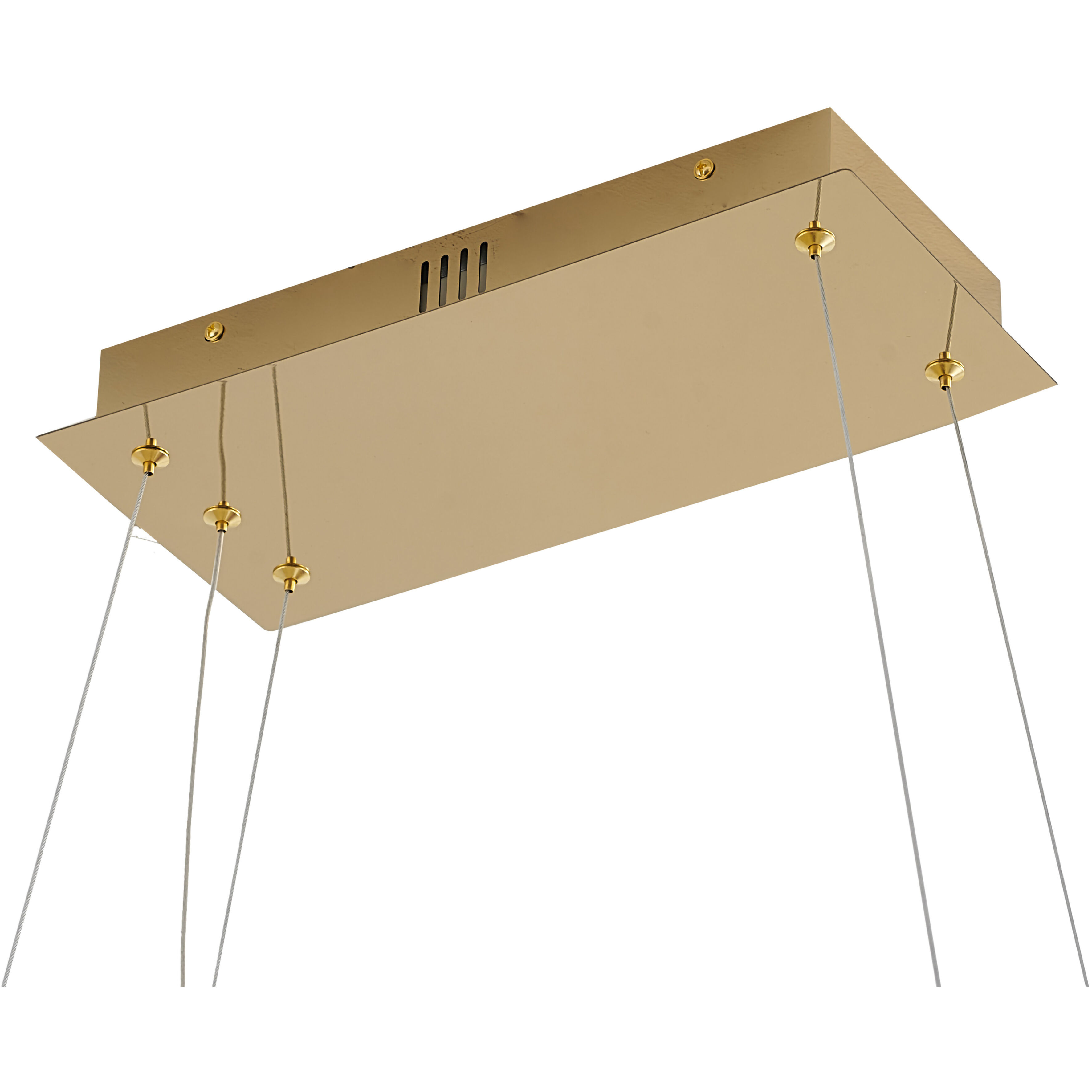 Canada LED 14 inch Gold Chandelier Ceiling Light