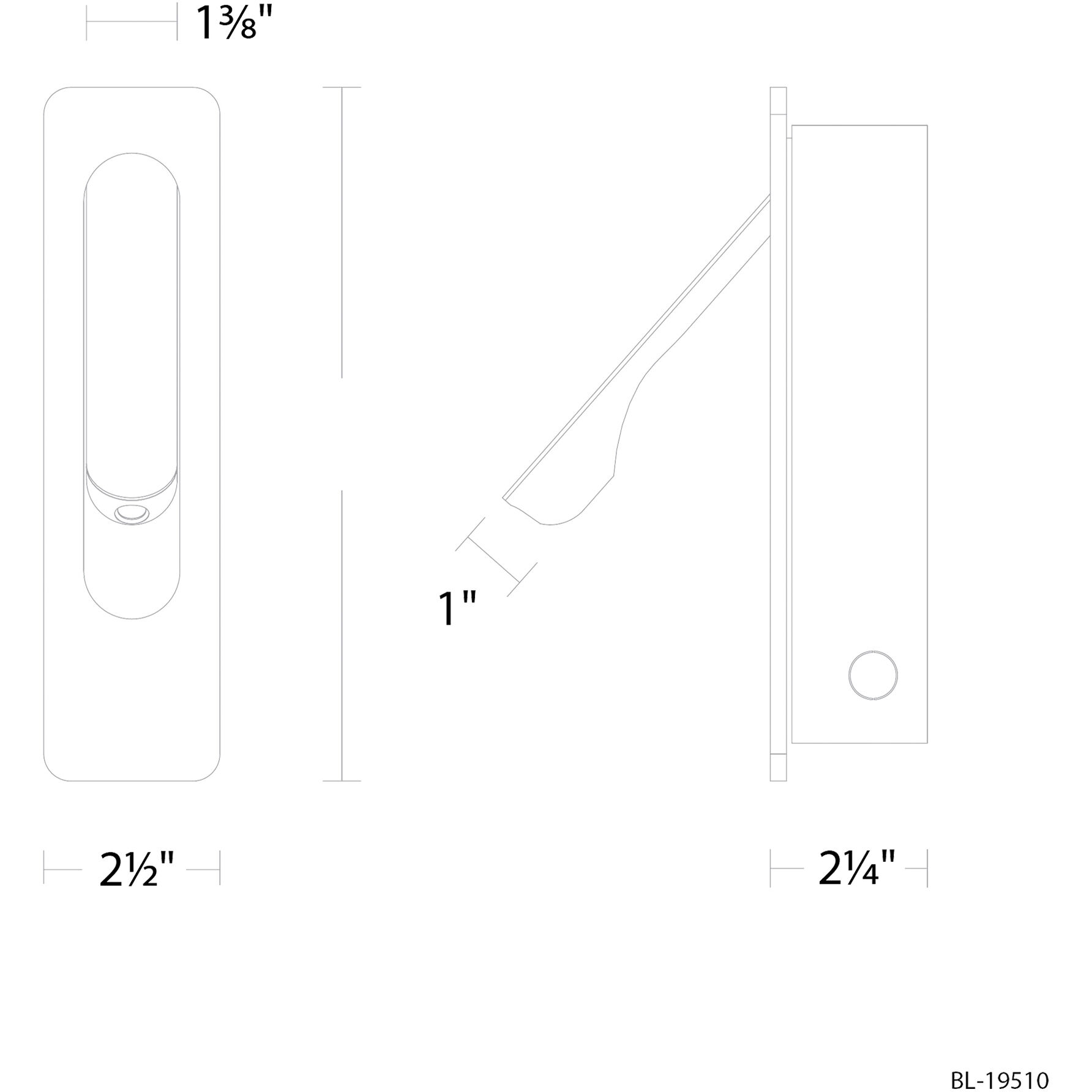 Line Up Indoor Wall Lighting in Black