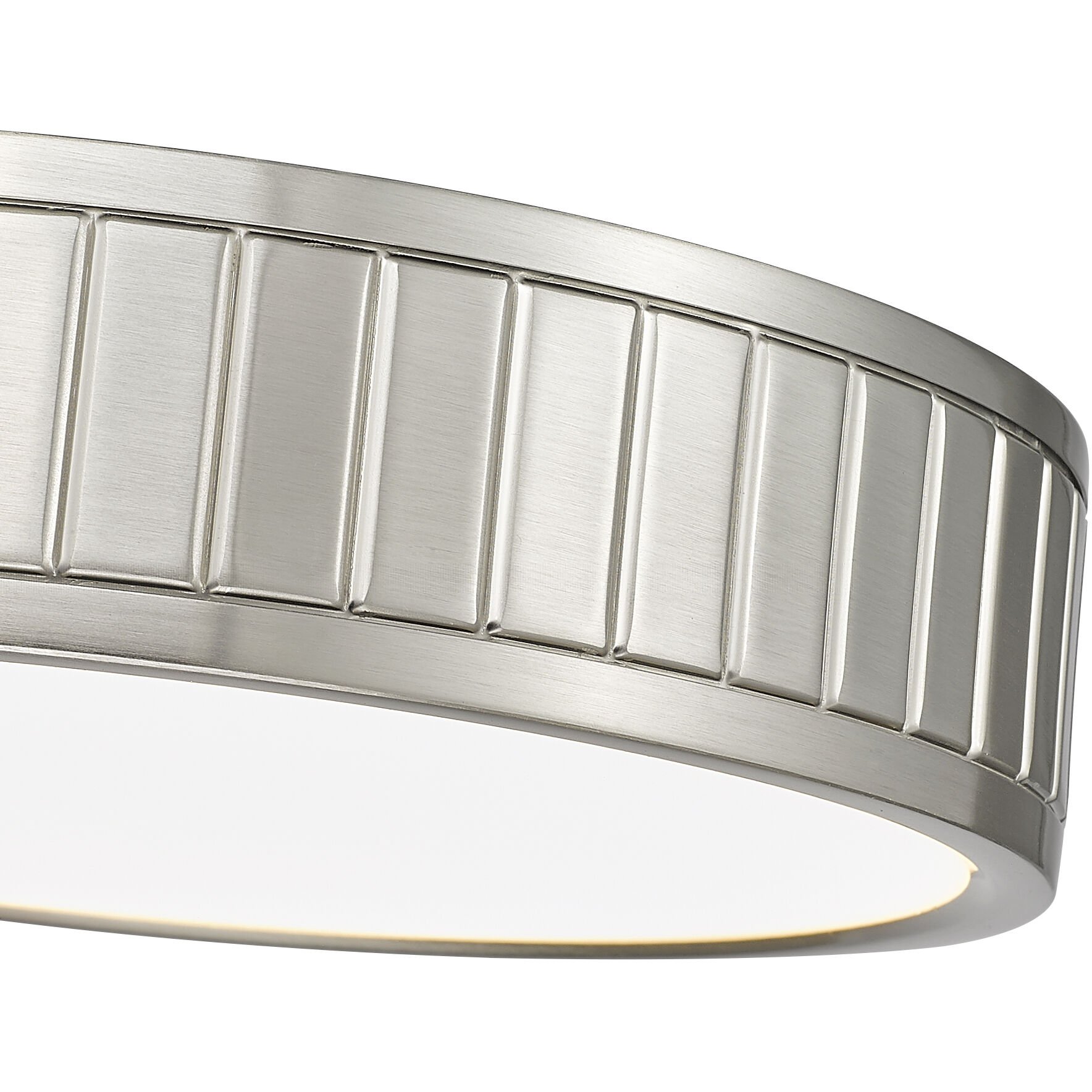 Madison LED 12.5 inch Brushed Nickel Flush Mount Ceiling Light