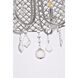 Elise 4 Light 17 inch Chrome Flush Mount Ceiling Light