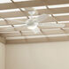 Tranquil 56 inch White Ceiling Fan