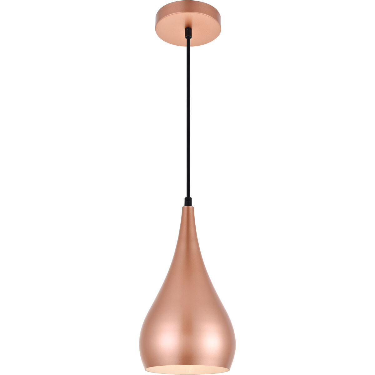 Nora 1 Light 6 inch Honey Gold Pendant Ceiling Light