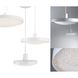 Sandstone LED 20 inch White Pendant Ceiling Light, Large