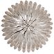 Broche 4 Light 16 inch Antique Silver Semi Flush Ceiling Light