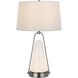 Birchmore 28.75 inch 100.00 watt Brushed Steel Table Lamp Portable Light