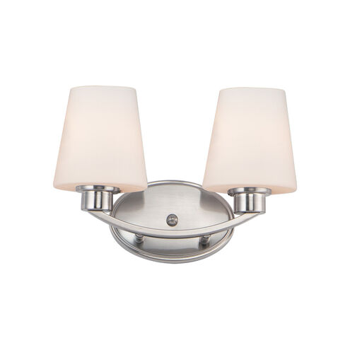 Shelter 2 Light 13.00 inch Bathroom Vanity Light