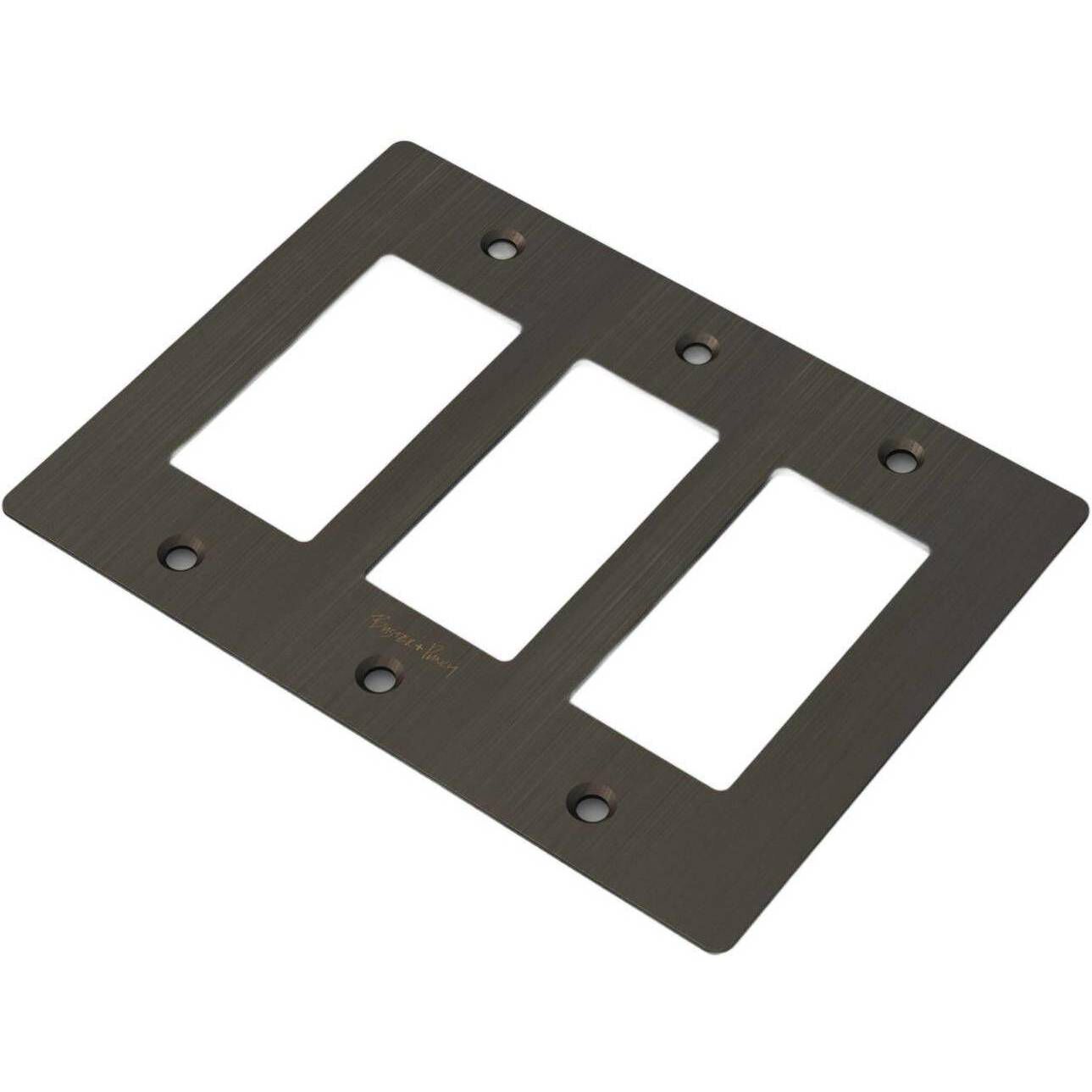 3G Smoked Bronze Plate