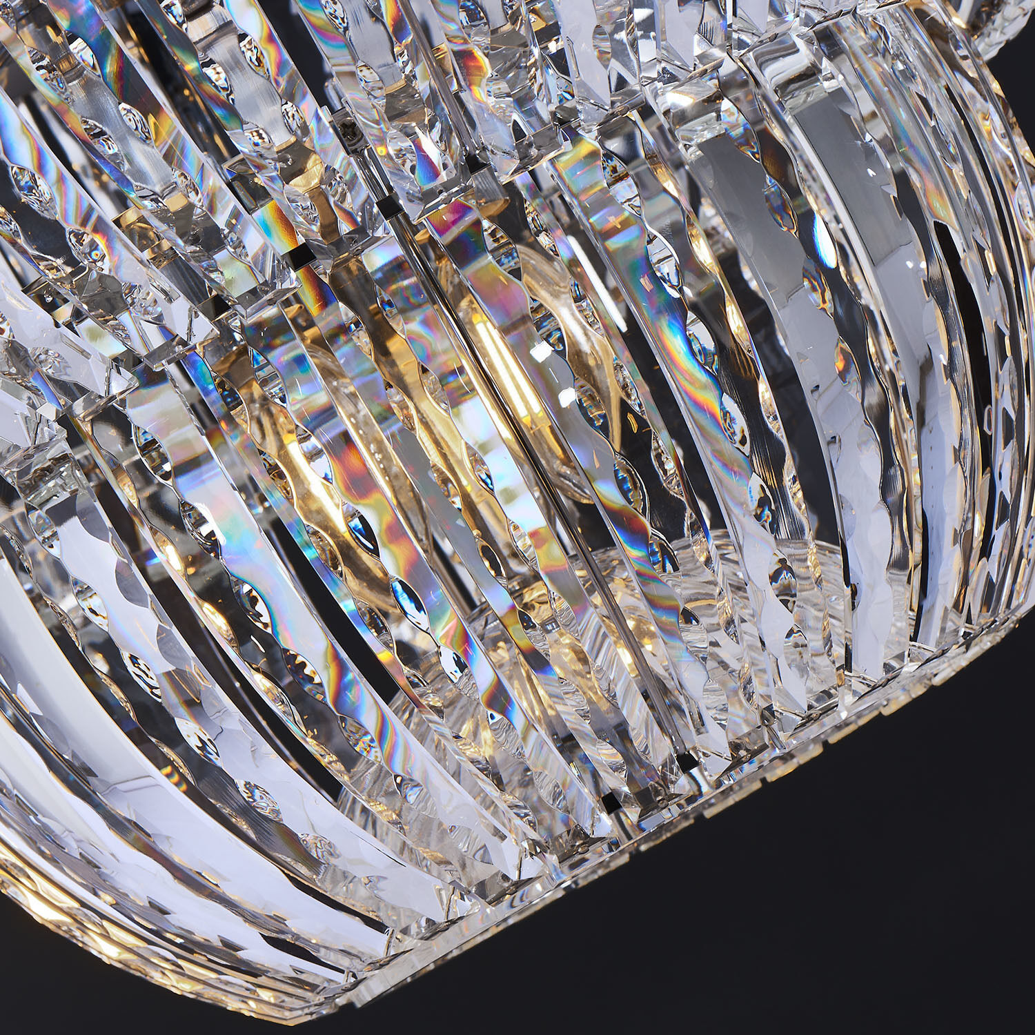 Fontana 9 Light 22 inch Polished Chrome Pendant Ceiling Light