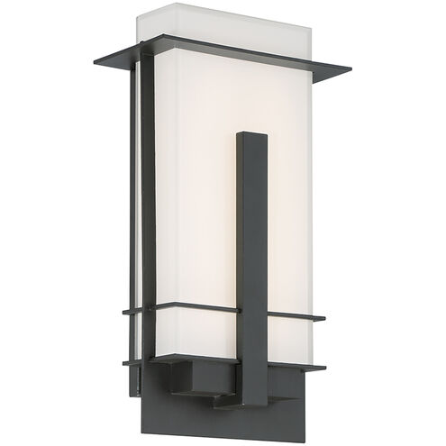 Kyoto LED 14 inch Bronze Outdoor Wall Light in 14in.