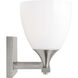 Drew & Jonathan Toffino 2 Light 16 inch Brushed Steel Wall Bath Fixture Wall Light