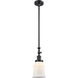 Franklin Restoration Canton LED 6.5 inch Matte Black Mini Pendant Ceiling Light in Matte White, Franklin Restoration