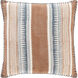 Zendaya 20 X 20 inch Dark Blue Pillow Kit, Square