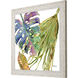 Spectrum Palm Fronds 28 X 28 inch Non-Glass Framed Art, Propac