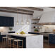 Caliper 1 Light 9.9 inch Modern Brass Pendant Ceiling Light
