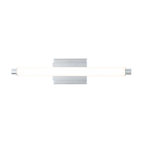 Vista LED 20.38 inch Chrome Bath Vanity & Wall Light, dweLED