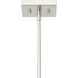 Boundary 1 Light 6 inch Brushed Nickel Pendant Ceiling Light, Design Series