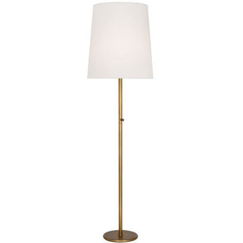 Rico Espinet Buster 79.5 inch 200.00 watt Aged Brass Floor Lamp Portable Light in Fondine