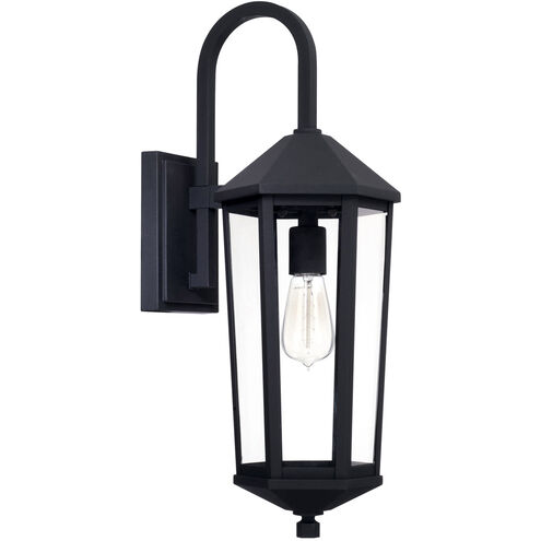 Ellsworth 1 Light 23 inch Black Outdoor Wall Lantern
