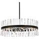 Serephina 16 Light 32 inch Black Chandelier Ceiling Light 