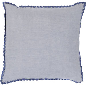 Elsa 20 X 20 inch Lavender/Purple Accent Pillow