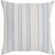 Baris 18 X 18 inch Pale Blue Pillow Kit, Square