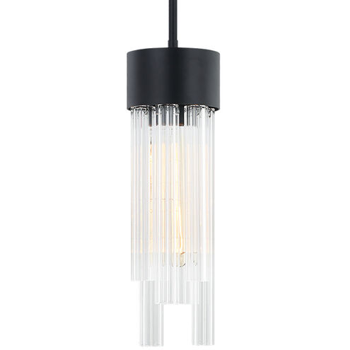 Kellan 1 Light 5 inch Matte Black Pendant Ceiling Light