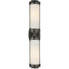 Bowland 2 Light 4.25 inch Oil Rubbed Bronze Bath Wall Sconce Wall Light