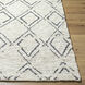 Riah 108 X 72 inch Beige Rug in 6 X 9, Rectangle