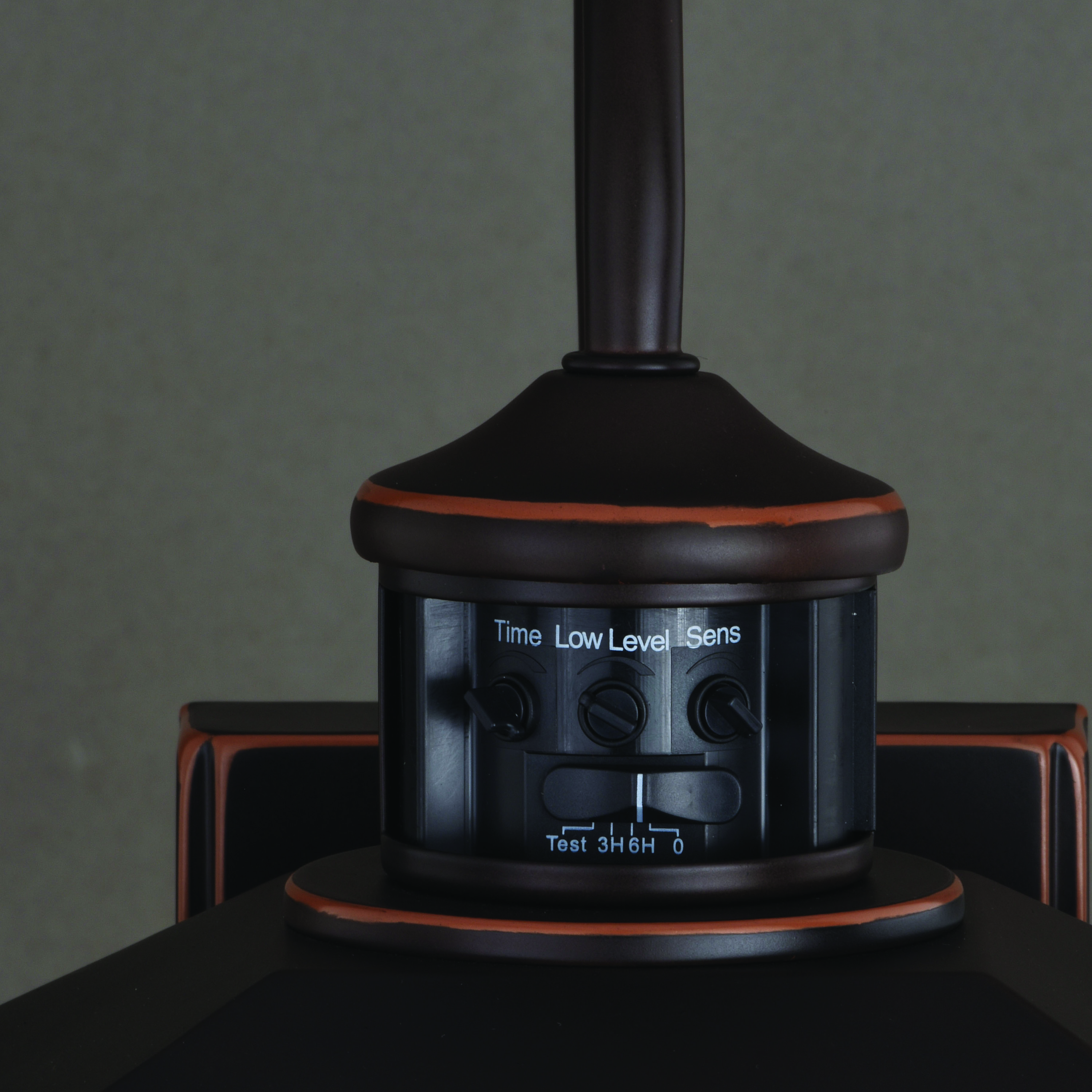 Yosemite Burnished Bronze Outdoor Motion Sensor