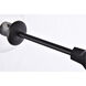 Cavoli 2 Light 11 inch Black Wall Sconce Wall Light