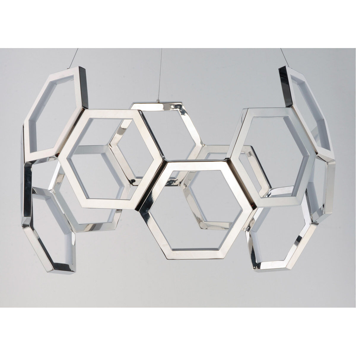 Polygon Single Pendant Ceiling Light