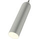 Ardmore 1 Light 5 inch Shiny Light Gray Pendant Ceiling Light