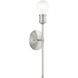 Lansdale 1 Light 5 inch Brushed Nickel ADA Sconce Wall Light