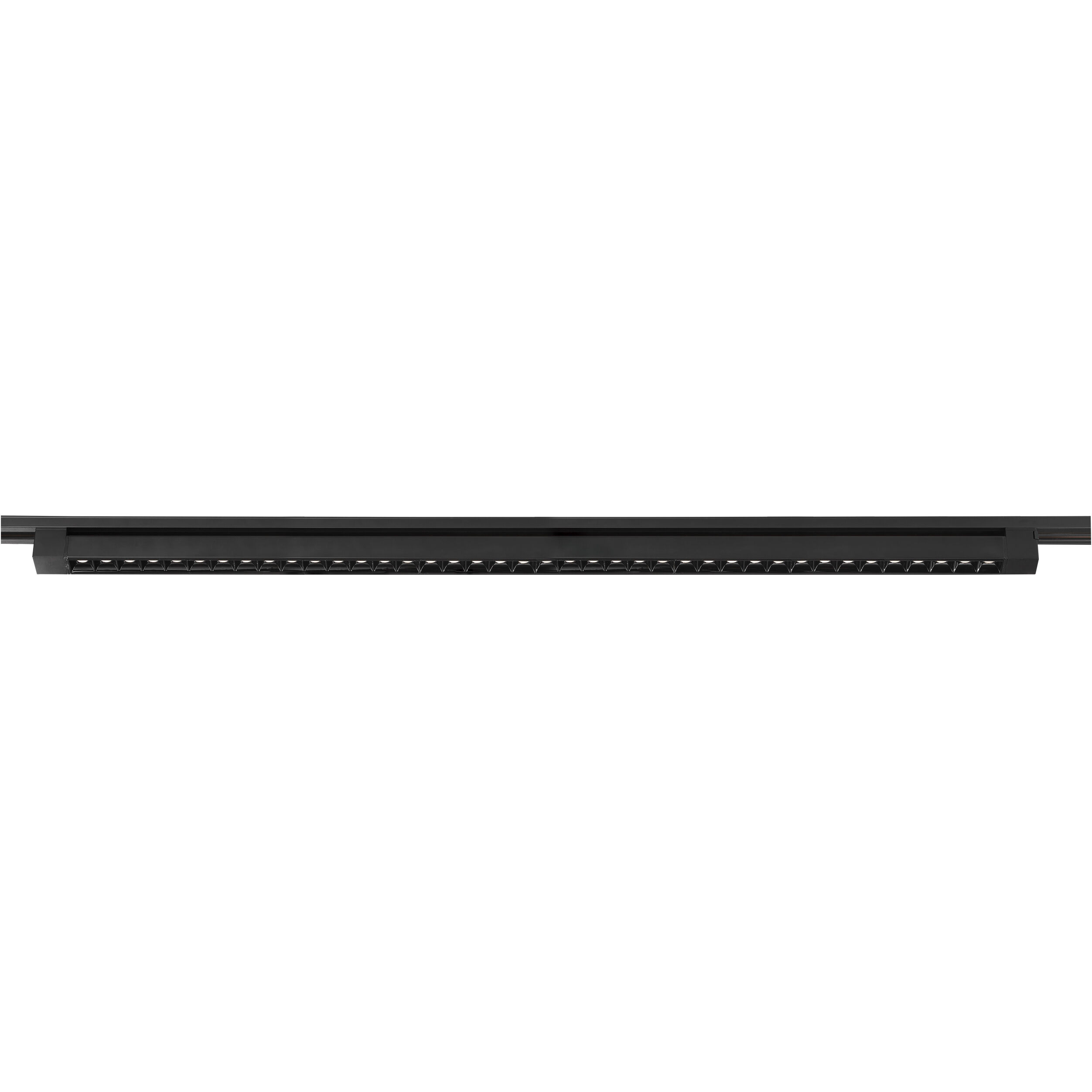 Brentwood 120 Black Track Head Ceiling Light