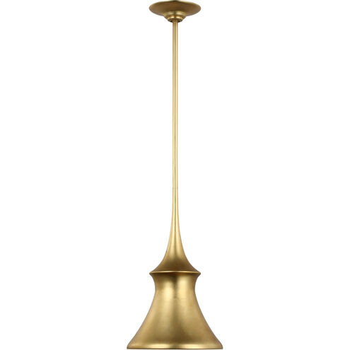 AERIN Lakmos LED 8.75 inch Gild Pendant Ceiling Light, Small