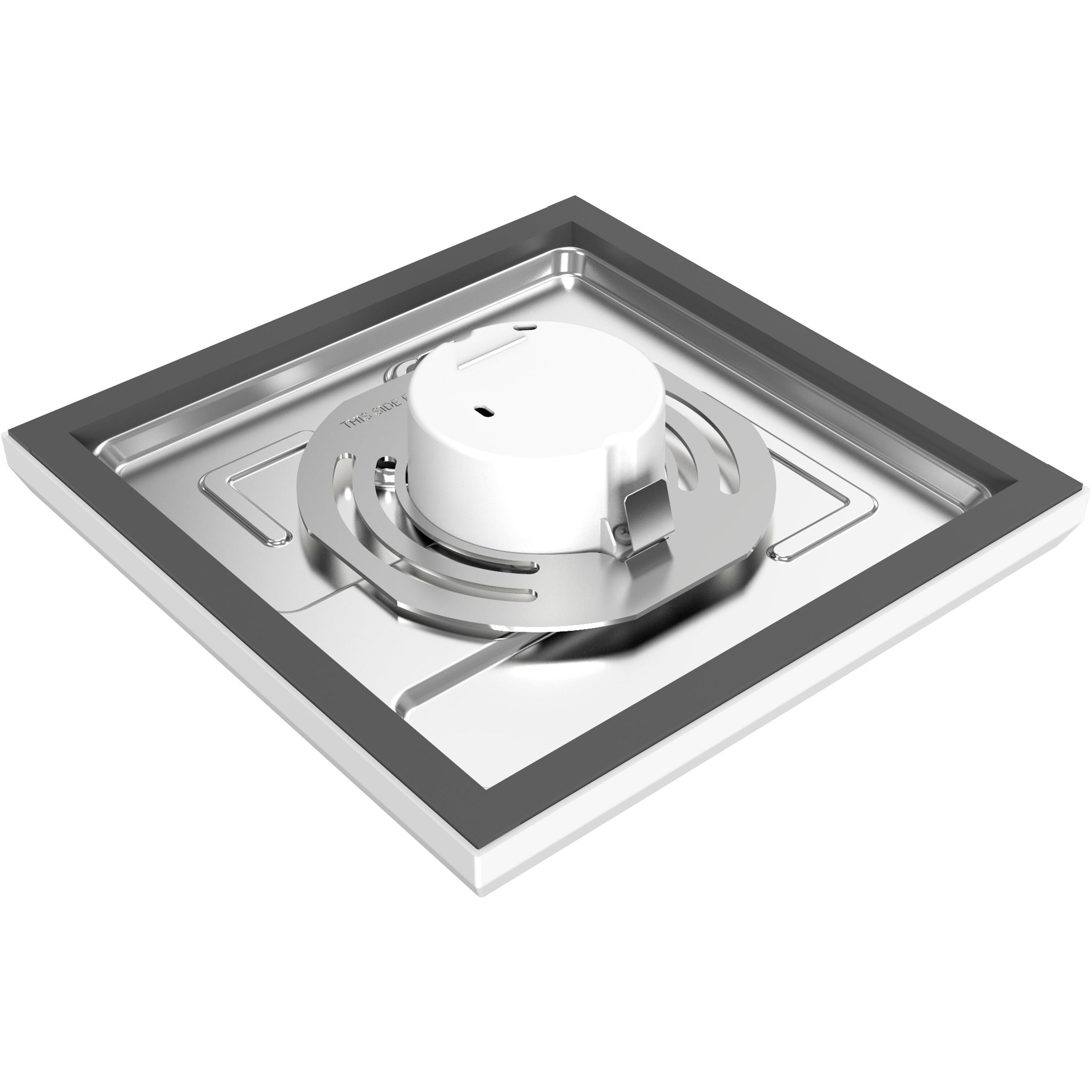 Brentwood LED 7 inch White Edge Lit Ceiling Light