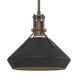 Henry 1 Light 10 inch Bronze and Black Pendant Ceiling Light in Bronze/Black
