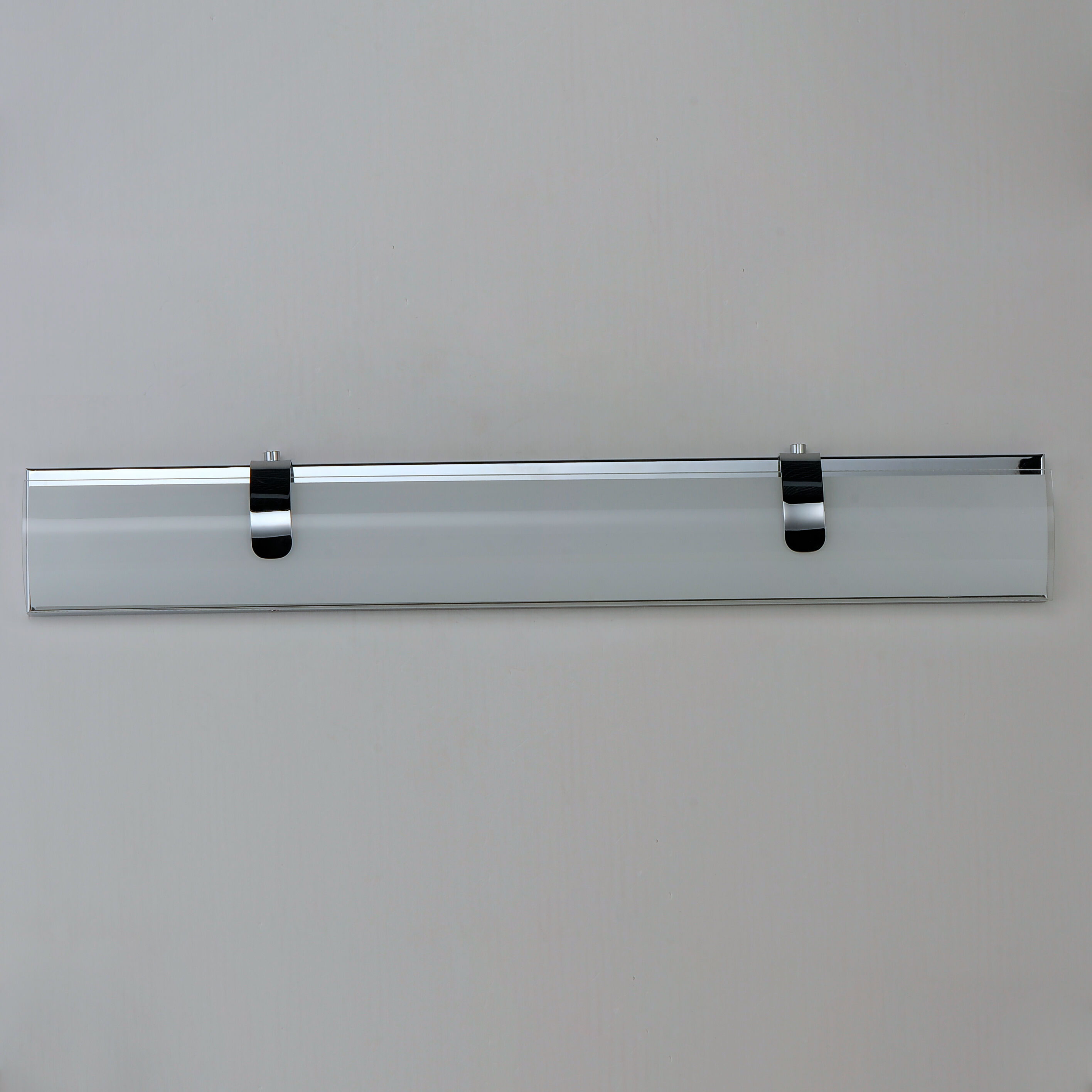 Clutch LED 30 inch Polished Chrome Bath Vanity Light Wall Light