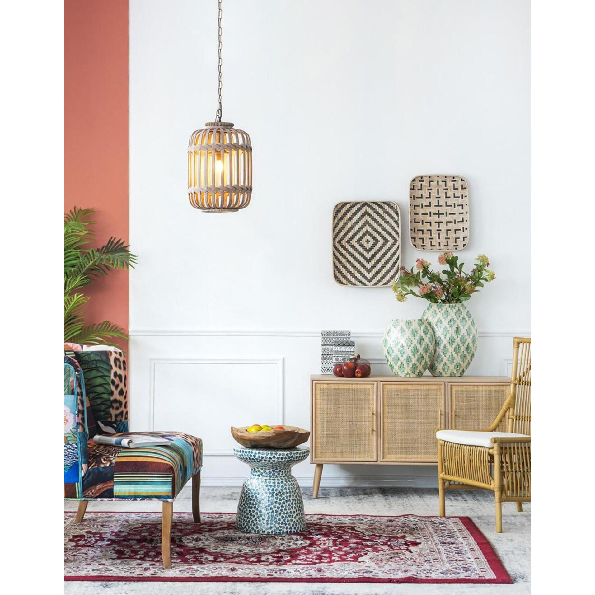 Diamond 17.7 X 7.1 inch Vase